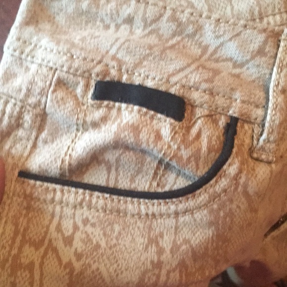 GB girls Denim - GB size 3 snake print design juniors jeans
